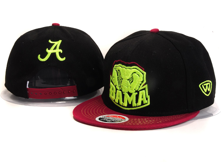 NCAA Alabama Crimson Tide Z Snapback Hat #02
